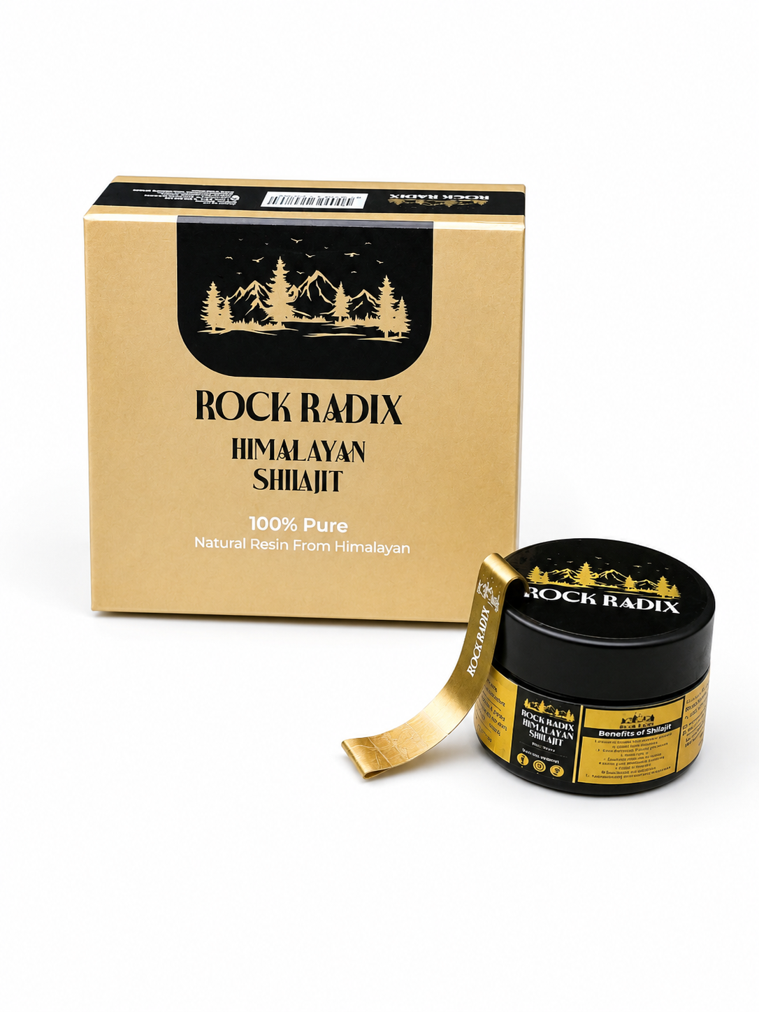Premium Himalayan Shilajit Resin • 12g