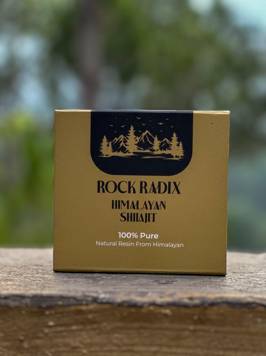 ROCK RADIX Himalayan Shilajit Resin (30g)