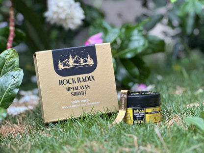 ROCK RADIX Himalayan Shilajit Resin (30g)