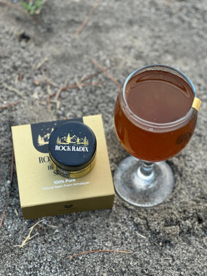 ROCK RADIX Himalayan Shilajit Resin (30g)